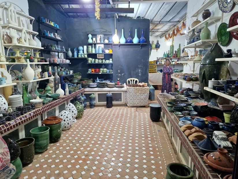 Рынок Kasbat Souss