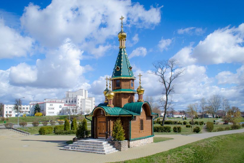 Часовня Варвары Великомученицы