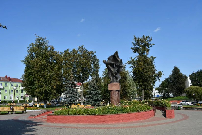 Мемориал воинам, павшим в ВОВ