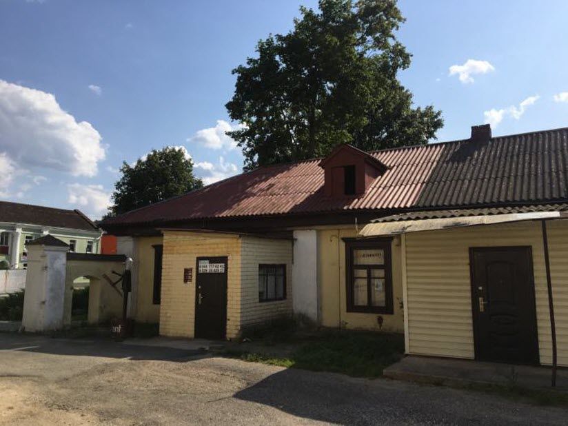 Здание бывшей почтовой станции