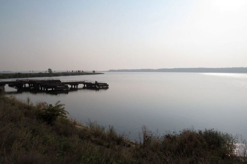 Солигорское водохранилище