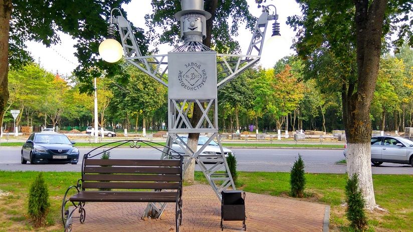 Аллея фонарей