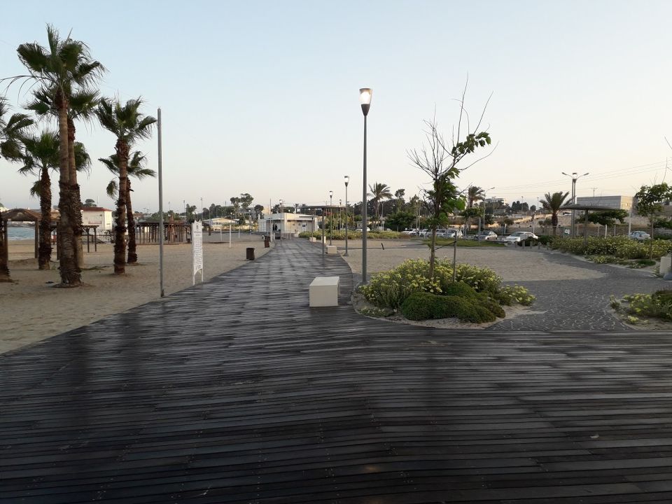 Пляж Akko Beach