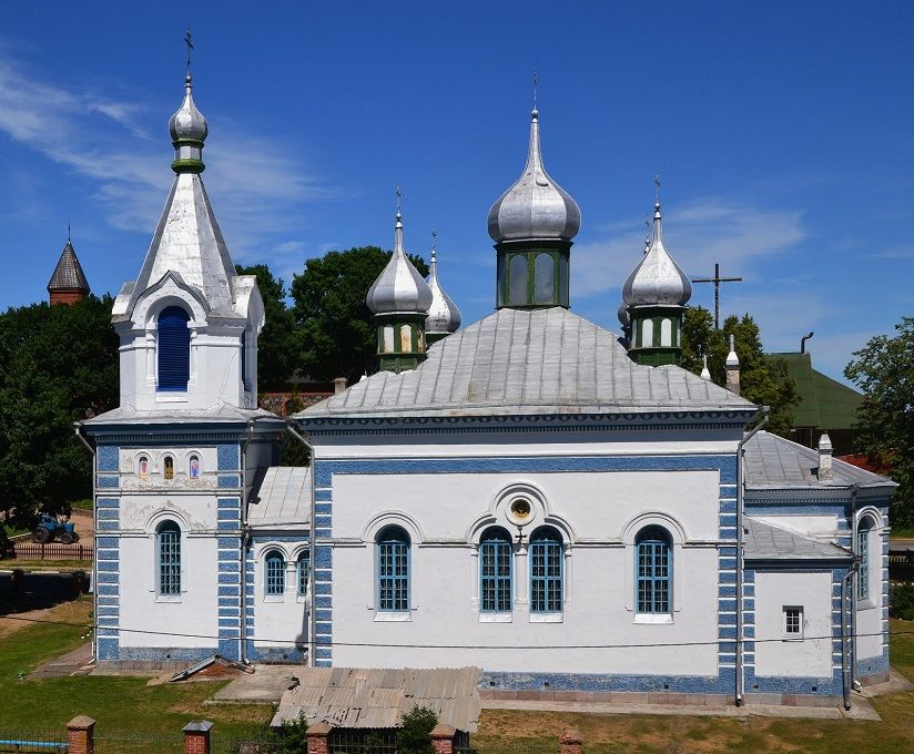 Церковь Успения Пресвятой Богородицы
