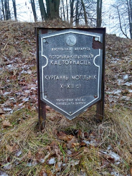 Курганный могильник