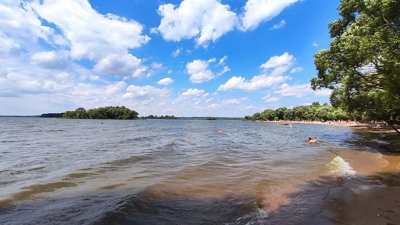 Заславское водохранилище