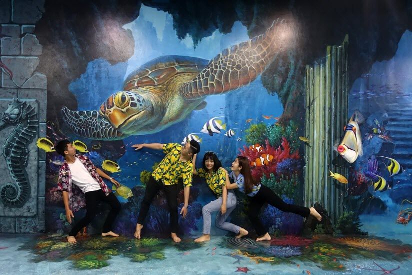 3D Museum Art in Paradise Danang