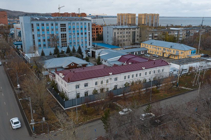 магазин и жилой дом купца А.В. Соколова