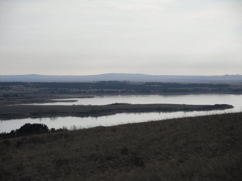 Чаглинское водохранилище