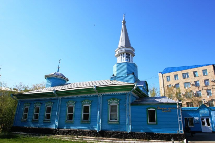 Мечеть Жакия Кажы