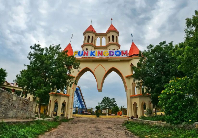 Парк развлечений FunKingdom