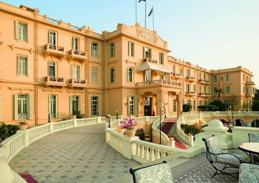 Отель «Winter Palace»