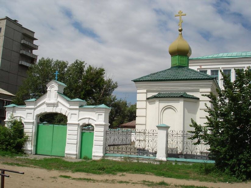 Петро-Павловский Абалацко-Знаменский монастырь
