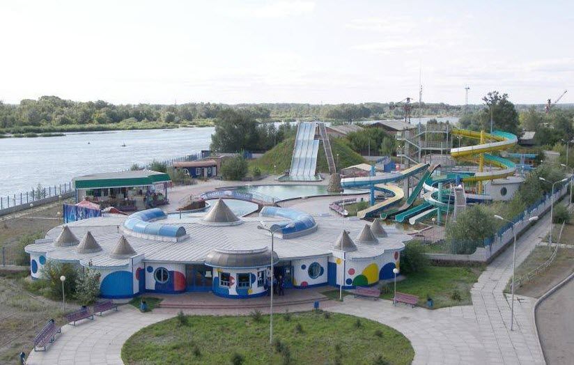 Аквапарк