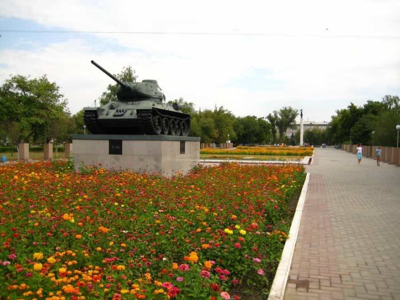 Сквер Победы