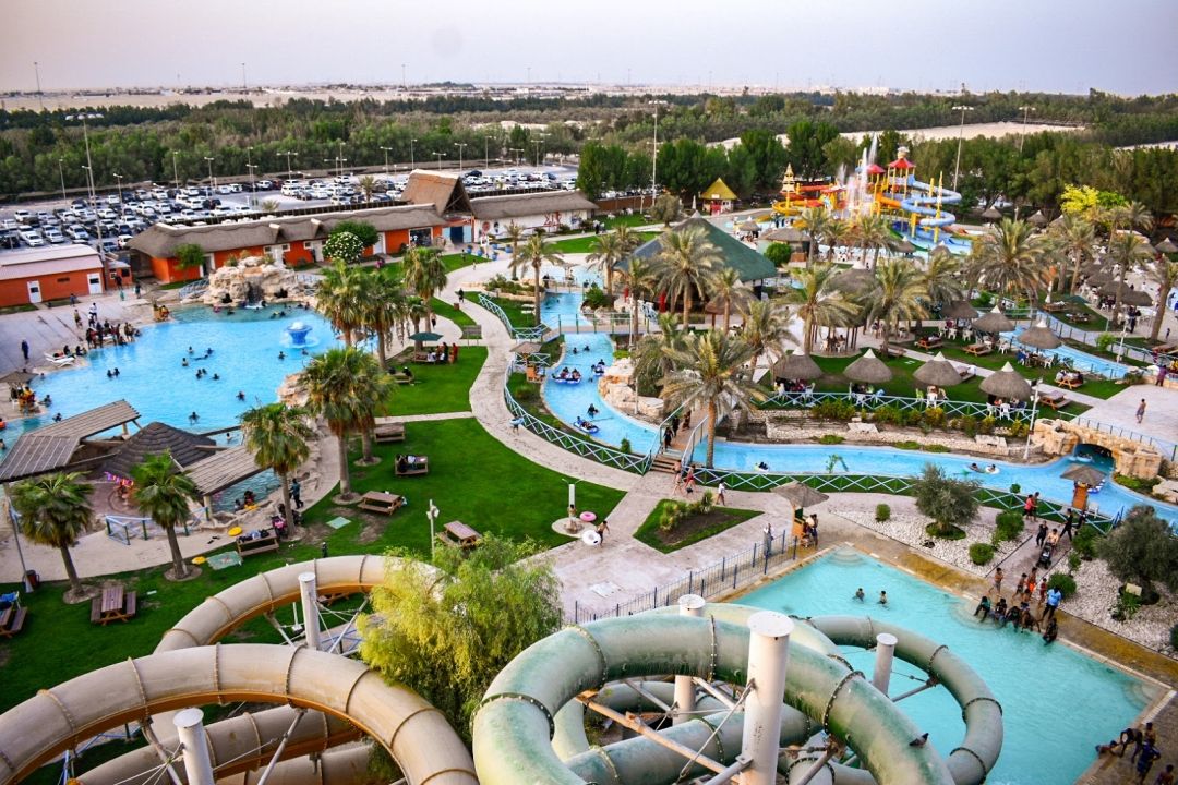 Aqua Park Qatar