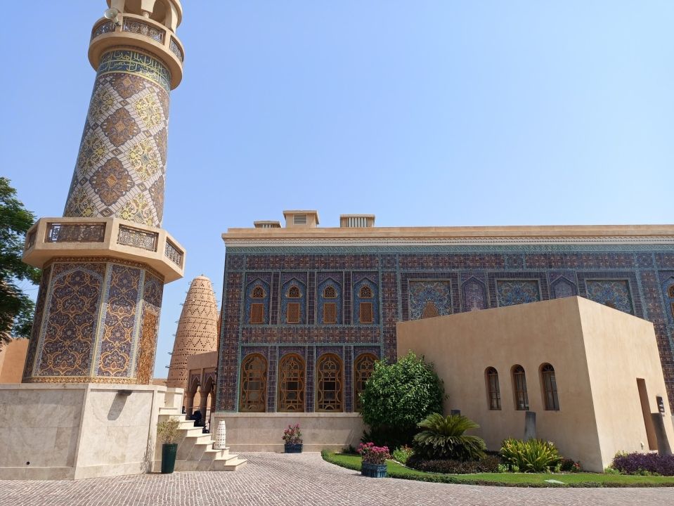 Мечеть Katara Mosque
