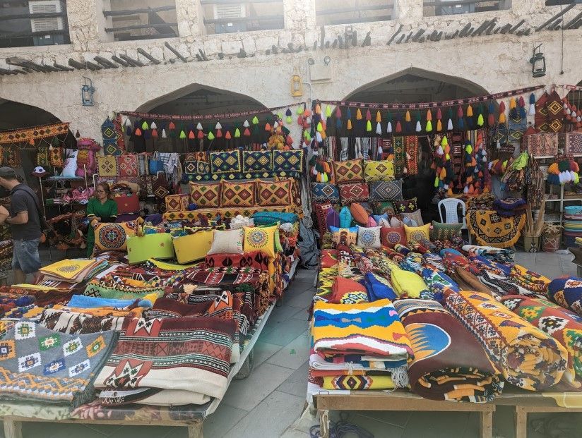 Рынок Souq Waqif