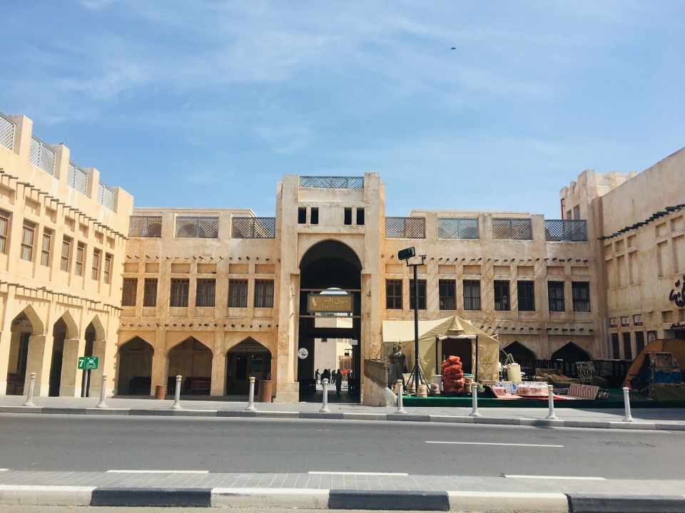Souq Waqif Falcon Hospital