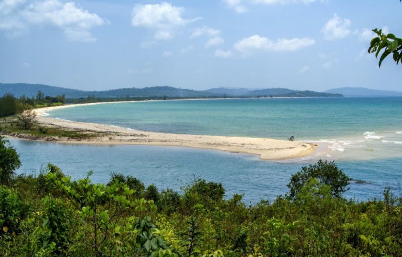 Пляж «Куа-Кан» (Cua Can Beach)