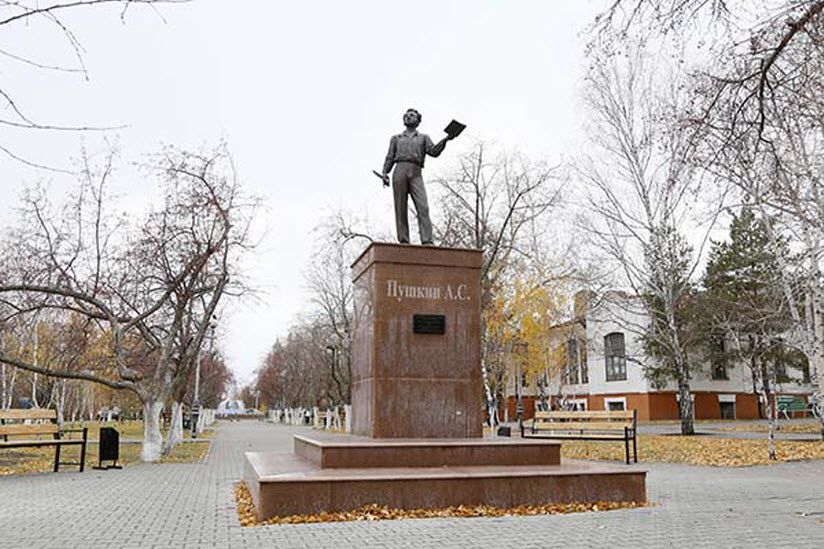 Памятник Александру Пушкину