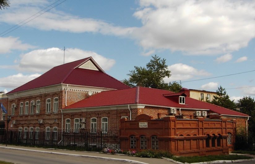 Дом купца А.П. Лоренца