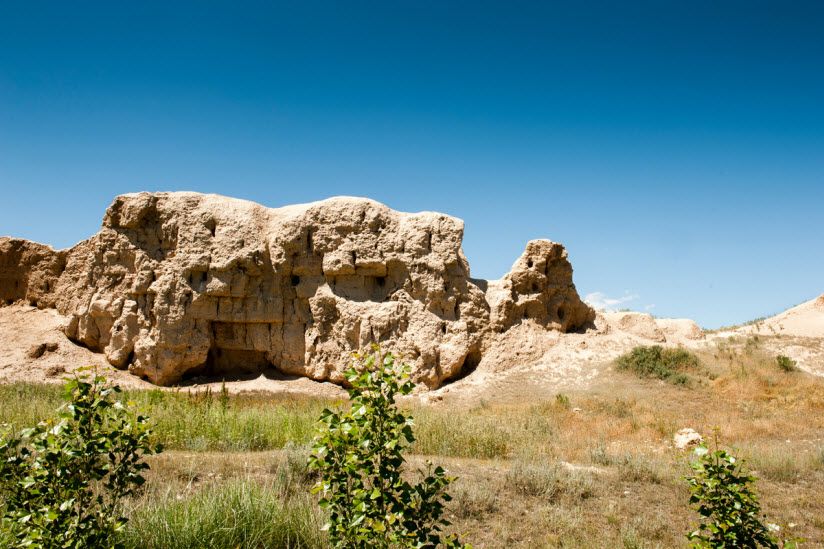 Руины Кошой-Коргон