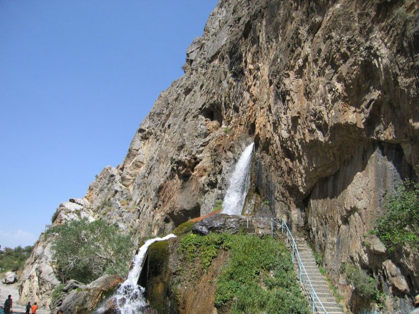 Водопад Абшир-Ата