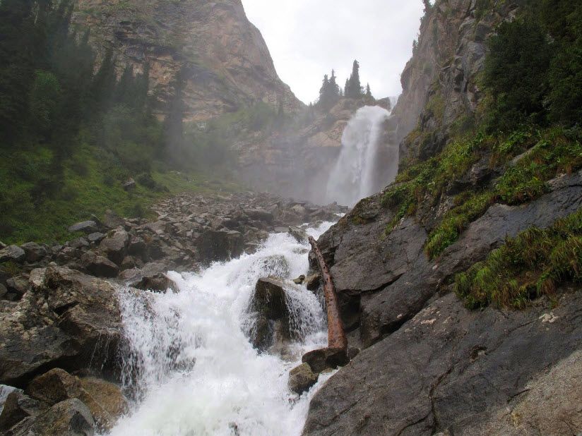 Водопад Слезы Барса