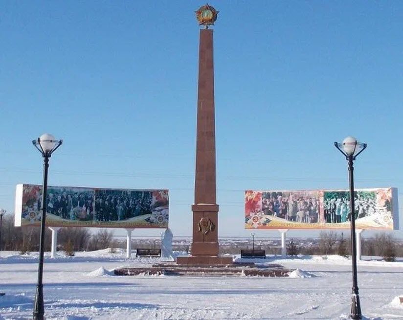 Обелиск славы