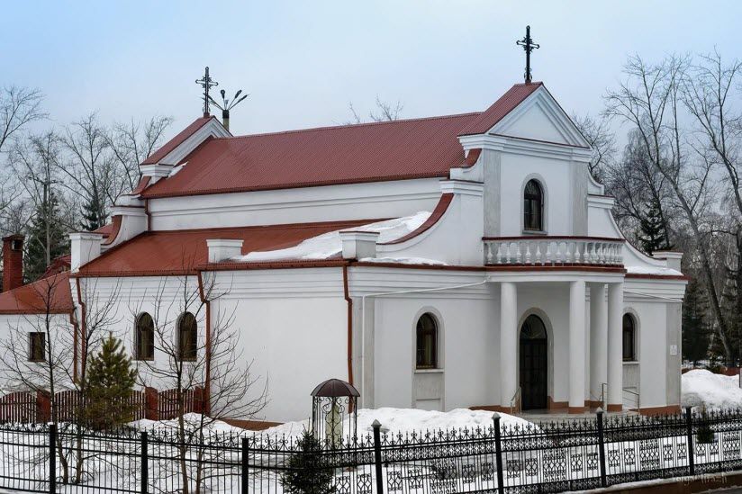 Католический храм Пресвятого Сердца Иисуса