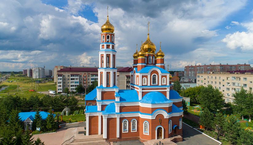 Православный собор «Вознесения Господня»