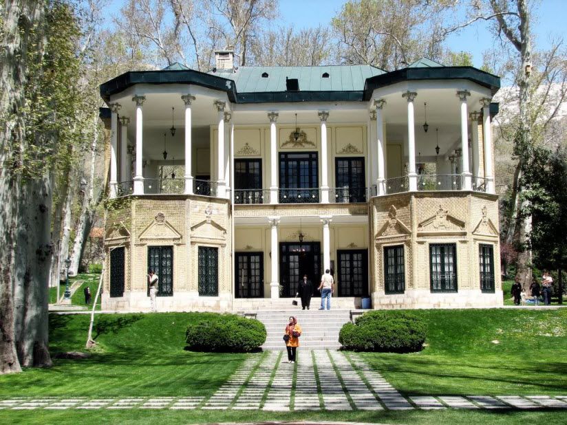Дворцовый комплекс Ниаваран