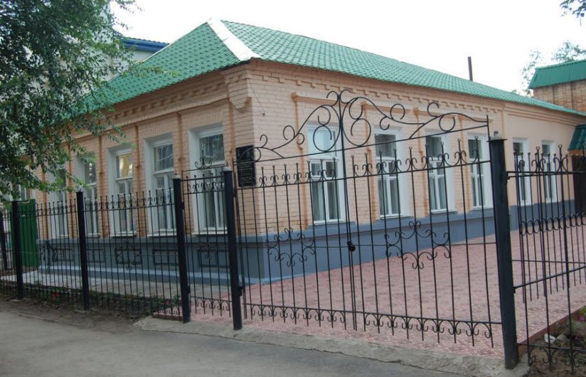 Дом-музей Маншук Маметовой