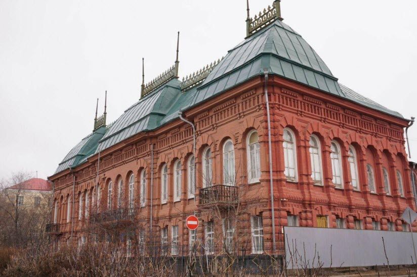 Дом купцов Ванюшиных