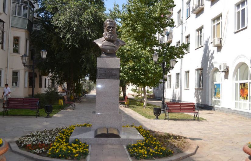 Сквер имени Н.Ф. Савичева