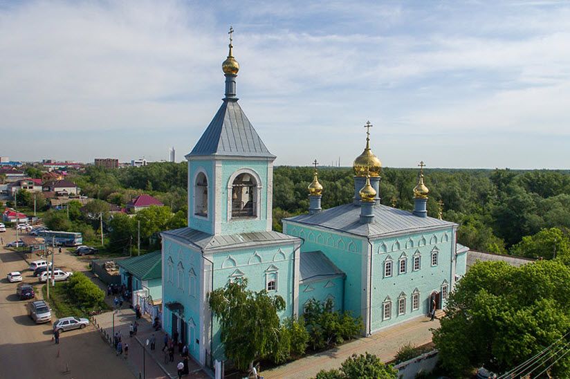 Кафедральный Собор Архангела Михаила