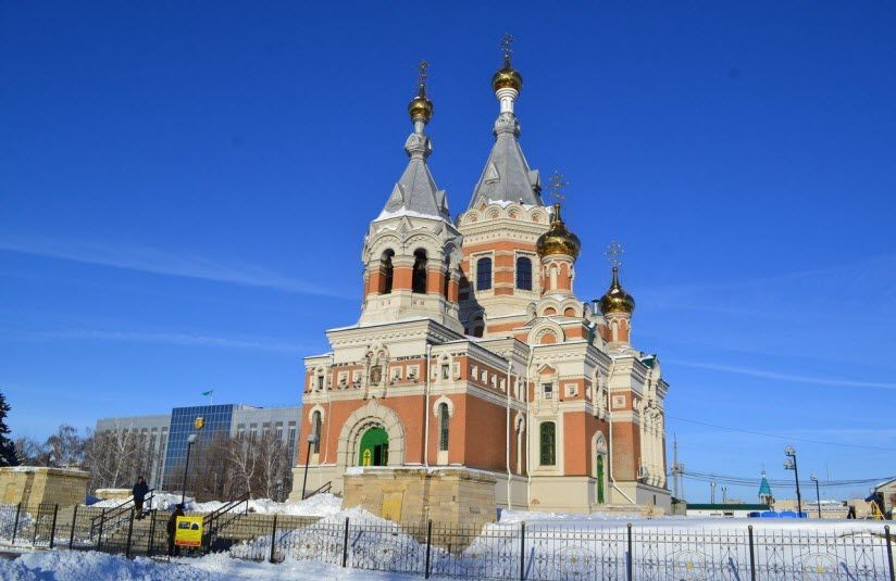 Храм Христа Спасителя