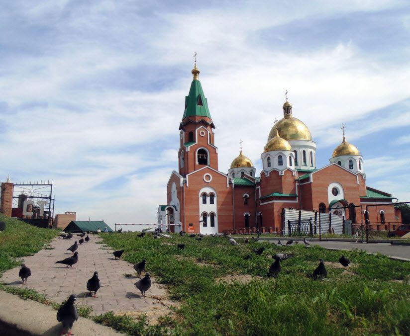 Свято-Троицкий мужской монастырь