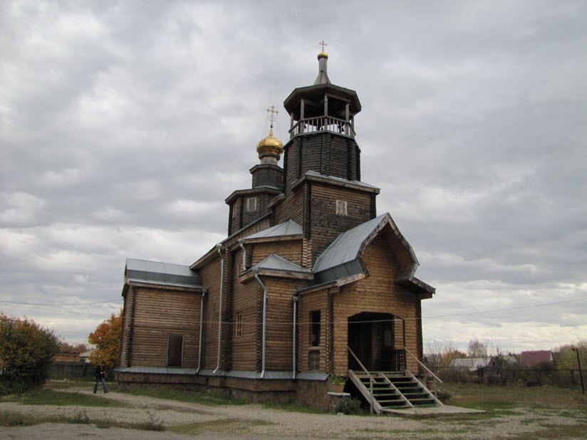 Храм Покрова Пресвятой Богородицы