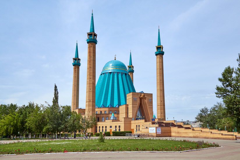 Мечеть имени Машхура Жусупа