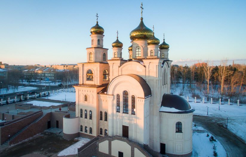 Михайло-Архангельский храм