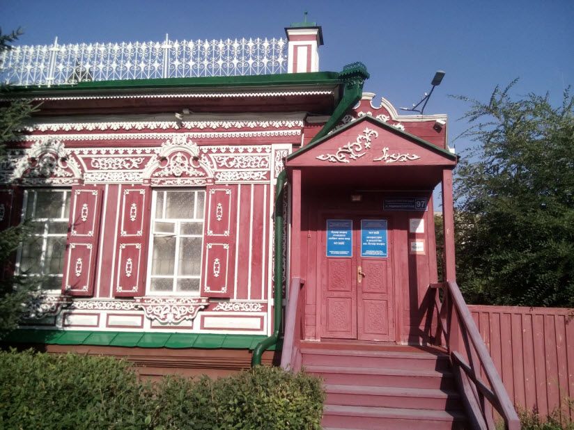 Музей литературы и искусства им. Бухара Жырау