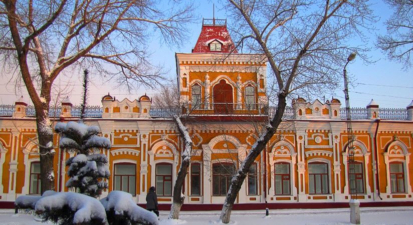 Торговый дом купца А.И. Дерова