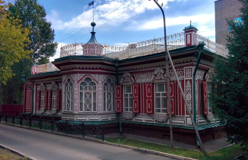 Дом купца Н.М. Зайцева