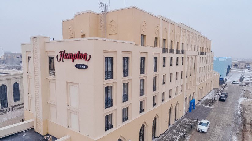 Отель Hampton by Hilton Turkistan