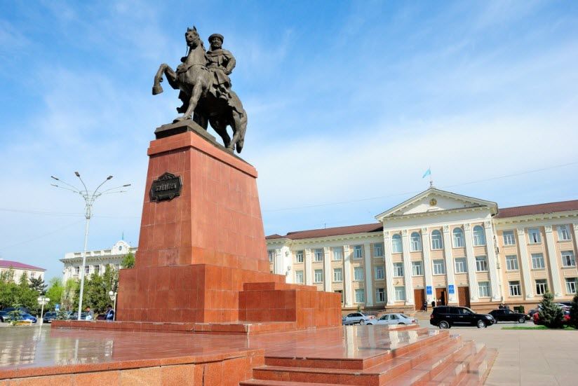 Площадь Нурсултана Назарбаева