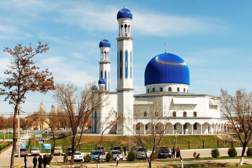 Мечеть Тарази Хибатулла