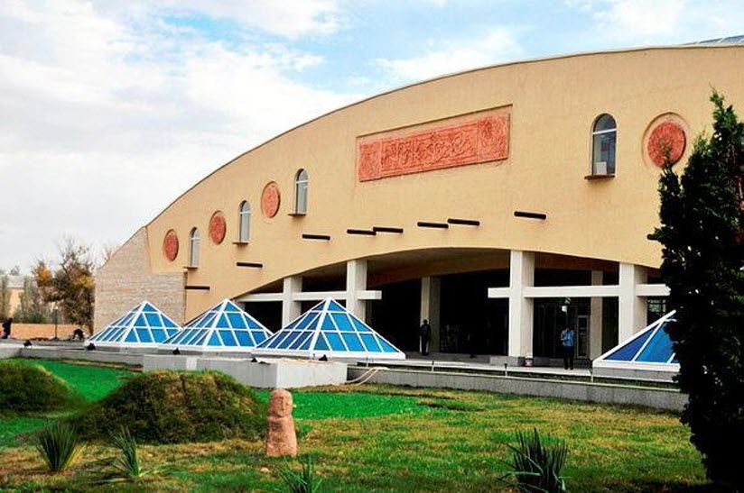 Древний Тараз