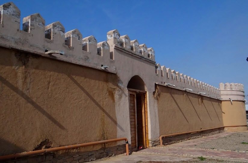 Средневековый караван-сарай «Торткуль»